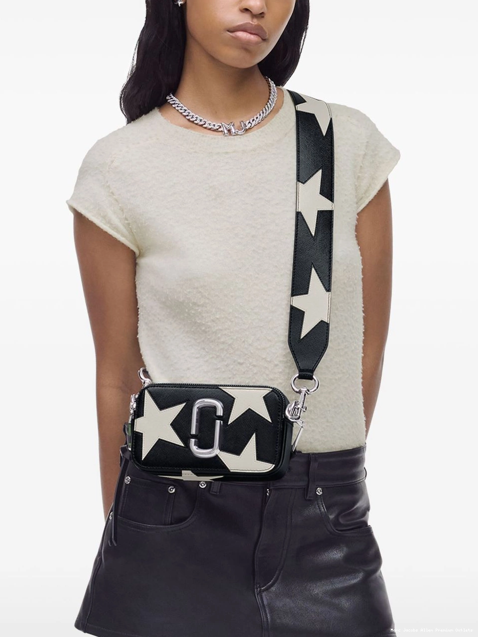 Affordable Patchwork body Jacobs Women Marc Snapshot Star cross bag The 0726